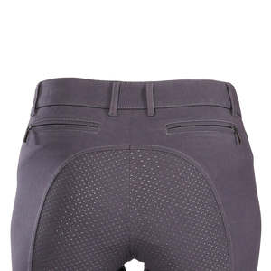 Pantalones de Montar a Caballo Hechos a Medida para Mujer con Parche en la Rodilla para Mayor Seguridad, Pantalones de Montar a Caballo en Venta - Product Image 4