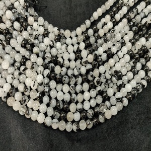 หินพลอยธรรมชาติขนาด8มม. สำหรับทำเครื่องประดับ - Product Image 3