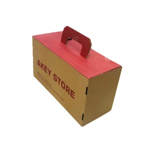 กล่องกระดาษลูกฟูกกระดาษคราฟท์กล่องสำหรับใส่รองเท้า - Product Image 4