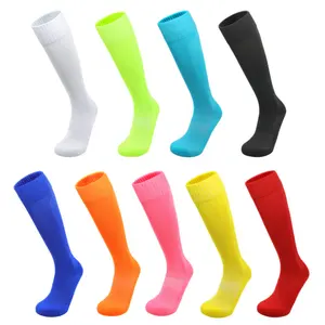 Chaussettes de football personnalisées, respirantes de compression professionnelle avec serviette épaisse pour le football, la course et l'entraînement - Product Image 1