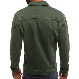 Custom Designed Heavyweight Cotton <b>Canvas</b> Men's <b>Jacket</b> Winter <b>Work</b> Wear Long Casual Coat with Zipper Closure - Product Image 3