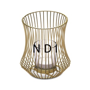 Portavelas de Base de acabado antiguo de diseño hecho a mano, portavelas votivo de diseño personalizado de alta calidad para Decoración de mesa - Product Image 1