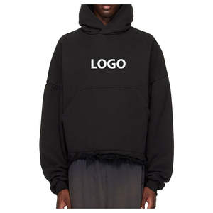 Fabricant de sweat à capuche en coton Hoddie Blank Distress Acid Sun Fade Wash Hoodie Fabricant de vêtements pour hommes - Product Image 2