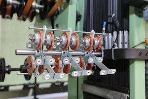 יצרן מכונות ישרים במהירות גבוהה מכונת אריגה - Product Image 4