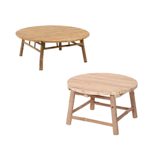 Juego de Mesa y Sillas de Bambú de Diseño Contemporáneo para Exteriores, Muebles de Estilo Contemporáneo de Nuevo Diseño para Venta al por Mayor - Product Image 2