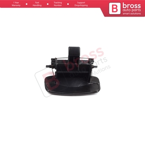 BDP1563 Abridor de manija de compartimento de guantera negro para Clio MK2 Phase 2 2001-2003 Symbol Thalia 2008-2012 681083300R - Product Image 4