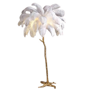 Diseño de forma de árbol Color marrón Festival Iluminación Led Aluminio Metal Árbol de Navidad Decoración Hogar Restaurante - Product Image 5