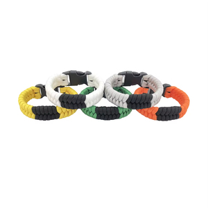 <span class=keywords><strong>Bracelet</strong></span> <span class=keywords><strong>paracorde</strong></span> à boucle de poulet personnalisé en gros <span class=keywords><strong>Bracelet</strong></span> <span class=keywords><strong>paracorde</strong></span> à ruban de Jiu-Jitsu brésilien - Product Image 2