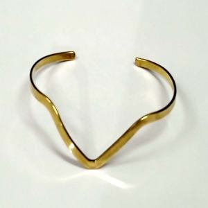 Brazaletes de latón de diseño moderno para mujer, la mejor calidad de joyería de GC-BL-170, disponible a precio de exportación de la India - Product Image 1