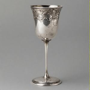 SeraphGoblet sacré calice laiton Antique Communion verre à vin fabriqué à la main gobelet Vintage pour l'église et les cérémonies spirituelles - Product Image 1