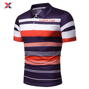 2025สินค้ามาใหม่เสื้อยืดโปโลสำหรับผู้ชายทำจากผ้าฝ้ายระบายอากาศได้ดีชุดลำลองราคาขายดี - Product Image 6