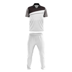 Tela duradera uniforme de cricket de ajuste personalizado de alta calidad para jugadores - Product Image 1