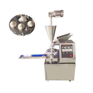 Machine automatique de fabrication de momo du Népal de seconde main pour faire des petits pains Bao cuits <span class=keywords><strong>à</strong></span> la vapeur - Product Image 1