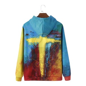 เสื้อฮู้ดสวมหัวผ้าฟลีซโอเวอร์ไซส์ของผู้ชายผ้าแห้งเร็วระบายอากาศได้ดีปรับแต่งได้สำหรับฤดูหนาว - Product Image 2