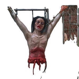 Halloween Op Maat Gemaakt Spookhuis Geanimeerde Dinosaurus Spookmodel Indoor Winkelcentrum Avonturenpark Pretpark Uitrusting - Product Image 1