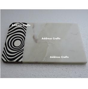 Planche à découper en marbre la plus populaire conçue à la main Planche à découper en marbre faite à la main pour la cuisine à un prix raisonnable - Product Image 3