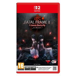 Switch 2 Fatal Frame II Crimson Butterfly Remake para dispositivos portátiles PEGI 16+ 167102 - Product Image 1