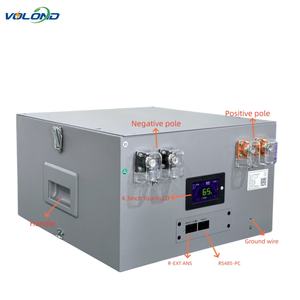 Boîtier de batterie au phosphate de fer de lithium VOLOND DIY 24V 8S 25.6V LiFePO4 280Ah 300Ah Kit de stockage solaire Lifepo4 - Product Image 3