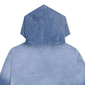 Nouveau style populaire de sweats à capuche délavés par le soleil pour hommes taille personnalisée meilleure qualité vêtements d'hiver fabriqués au Pakistan col à capuche - Product Image 4
