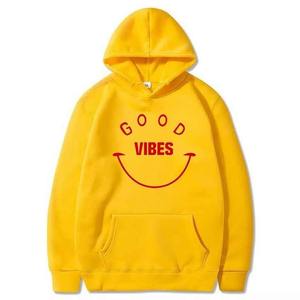 Sweats d'hiver surdimensionnés durables pour femmes Sweats à capuche à col rond imperméables avec logo avant arrière Streetwear tricoté - Product Image 1
