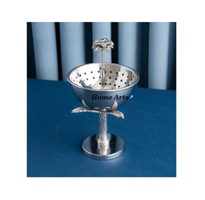 Juego de 2 quemadores de incienso de color negro de hierro de diseño fabuloso Mabkhara de diferentes tamaños para accesorios de Decoración de mesa - Product Image 4