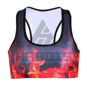 Sujetador deportivo personalizado de alta calidad para mujer Sujetador deportivo para mujer al por mayor Sujetador deportivo para mujer más vendido hecho en Pakistán - Product Image 4