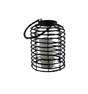 Lanterne suspendue filaire pour table, intérieur et extérieur, couleur noir mat, porte-bougie, décoration de la maison, décoration de mariage, décoration de restaurant - Product Image 5