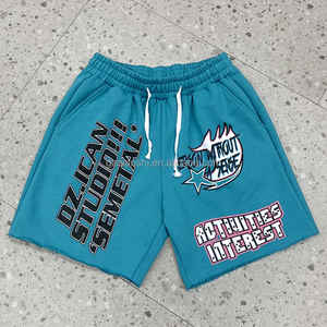 ชุดเสื้อยืดกางเกงขาสั้นลายกราฟิกสำหรับผู้ชายเสื้อผ้า2ชิ้นสำหรับฤดูร้อนชุดเสื้อยืดพิมพ์ลายสกรีนแบบปักโลโก้ตามสั่งสำหรับผู้ชาย - Product Image 3