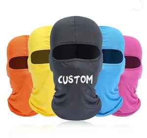 Meilleure vente de masque de cyclisme en Lycra hiver chaud Spandex meilleur concepteur très exigeant respirant meilleures caractéristiques masque de cyclisme en Lycra - Product Image 2