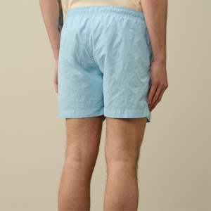 <b>Men's</b> Lightweight and Quick-Dry Nylon Swim <b>Shorts</b> - Durable and Comfortable Swimwear for Beach and Outdoor Swimming - Product Image 4