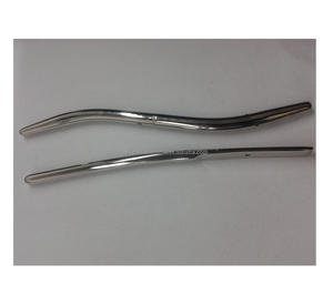 Dilatateurs utérins manuels Pratt de haute qualité, équipement d'obstétrique et de gynécologie, instruments chirurgicaux en acier inoxydable, certifiés CE - Product Image 1