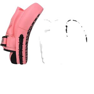 Tapis de mise au point de boxe en cuir avec rembourrage multicouche pour l'entraînement au combat MMA et mitaines de paume intérieure solides - Product Image 2