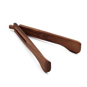 Pinces multifonctions en bois élégantes pour la cuisine meilleure qualité pinces à frites pour accessoires de Bar de Restaurant - Product Image 6