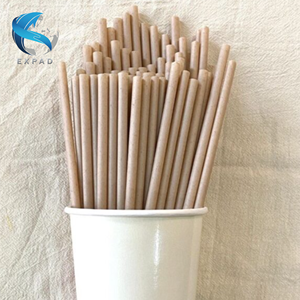 หลอดใยอ้อยธรรมชาติหลอดเป็นมิตรต่อสิ่งแวดล้อม - Product Image 4