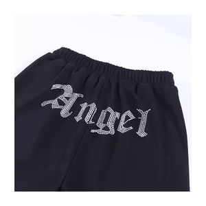 Pantalones Deportivos Personalizados para Hombre con Pedrería, Marca Privada, Corte Recto, Casuales, de Lona, Transpirables, de Secado Rápido para Uso en Exteriores - Product Image 2