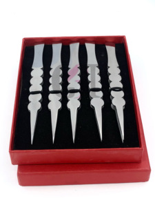 Pince à épiler en acier inoxydable de haute qualité avec votre propre logo personnalisé - Product Image 3