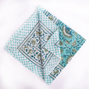 Bandana en coton imprimé multifonctionnel élégant pour hommes, femmes, unisexe, foulard pour la tête, utilisation en extérieur, écologique, doux et confortable - Product Image 3