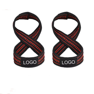 แถบยกน้ำหนักออกกำลังกายในยิมแผ่นรองข้อมือมีแปดสายปรับแต่งสีและดีไซน์ได้ - Product Image 3