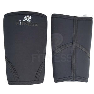 Manchons de compression unisexes en néoprène respirant de 7 mm pour le sport, la musculation et l'haltérophilie, vente en gros personnalisée - Product Image 6