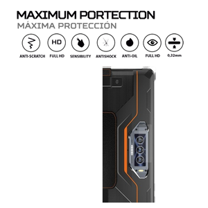 ฟิล์มกันรอยหน้าจออูคิเทล RT8 แอนติช็อค - Product Image 2