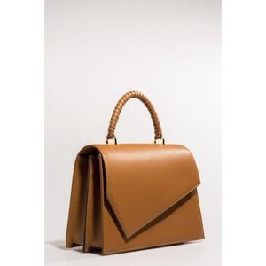 Sac à main en cuir de vache écologique pour femme de la marque B S, bandoulière imperméable, sac de shopping à la vente, en stock, élégant - Product Image 5