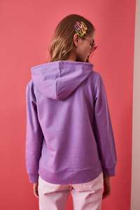 Sudadera unisex con logotipo personalizado para entrenamiento, Sudadera con capucha polar de talla grande y chándal para correr para mujer - Product Image 5