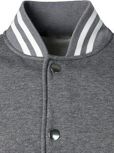 Chaqueta de béisbol informal, abrigo con letras, mangas de algodón y cuero, nueva ropa de moda, producto de la mejor calidad - Product Image 4