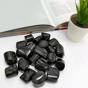Cristal giratorio de turmalina negra Premium para la conexión a tierra y curación de Chakras-Protección del aura y equilibrio del Chakra Raíz - Product Image 3