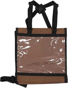 Gilet de cavalier réglable avec porte-numéro, gilet de compétition équestre, accessoire essentiel pour les compétitions équestres - Product Image 3