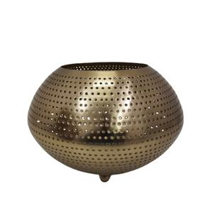 Bougeoir décoratif de Style classique, pliable, de couleur or, forme carrée, vintage, vente en gros, fait à la main - Product Image 6