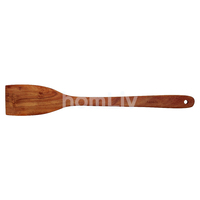 Natuurlijke Ecologische Yuka Teak Houten Spatel Duurzaam Voedselveilig Zonder Verf Lak Halal Op Maat Gemaakt Keuken 35x6cm HomLiv Licht