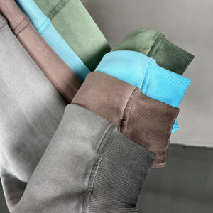 Sudadera Personalizada de Alta Calidad, Estilo Urbano, 100% Algodón, Felpa Francesa, Talla Grande, Estilo Vintage, Lavado Ácido - Product Image 6