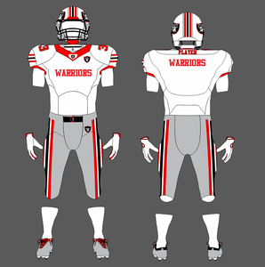 Conjunto de Uniforme de Fútbol Americano Juvenil Naranja, Jersey Deportivo Económico Modelo Sgi 02225 Pakistán - Product Image 1