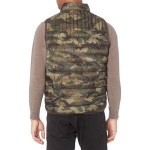 Veste matelassée légère sans manches pour homme, couleur unie, imperméable, respirante, style streetwear, meilleur prix - Product Image 3